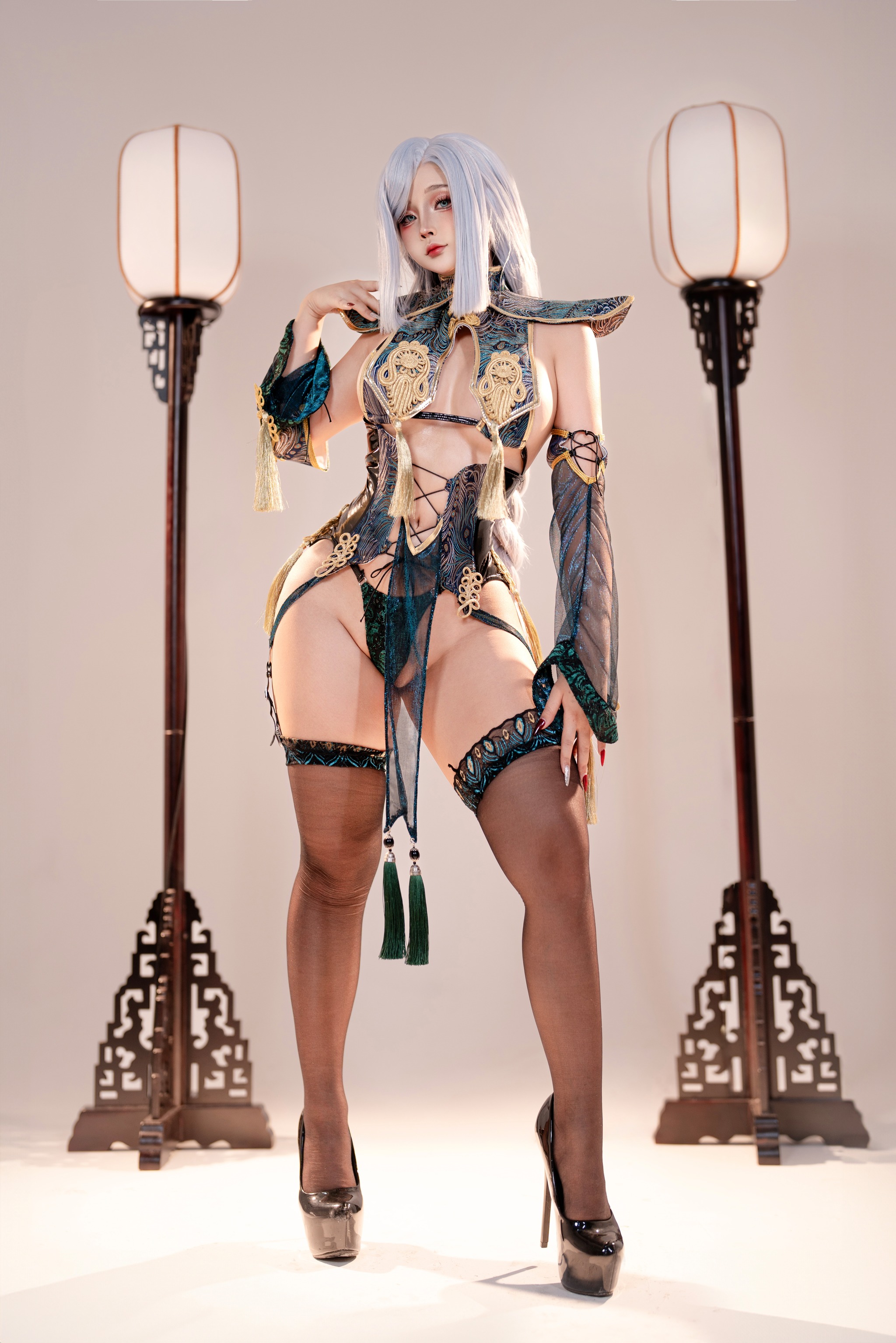 Sayo Momo – NO.095 Shenhe Lunar[84P]-XikXak